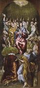 El Greco, The Pentecost